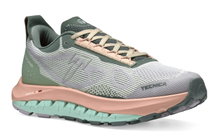 Tecnica Trail-Laufschuhe Pyrox Hybrid (atmungsaktiv) 2025 hellgrau Damen